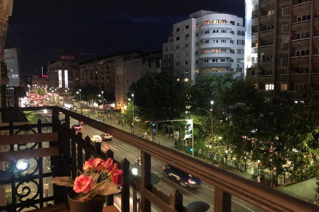 Outstanding 3Br Ultracentral Cityview Balcony Aaa Διαμέρισμα Βουκουρέστι Εξωτερικό φωτογραφία